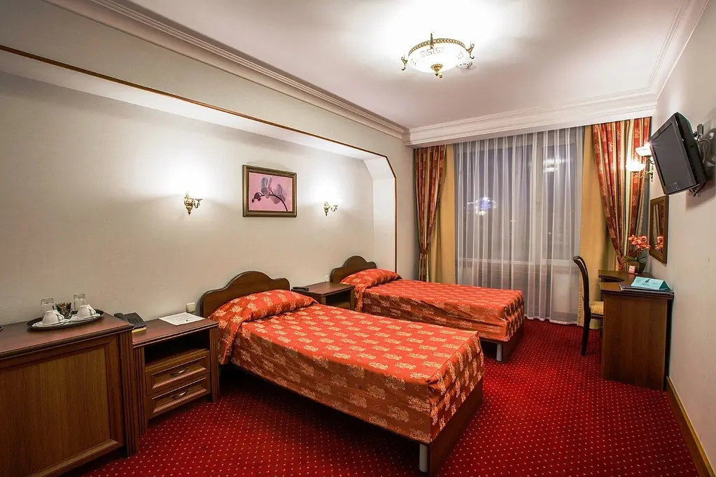 Polaris Hotel Room Type - Standard Double room twin beds