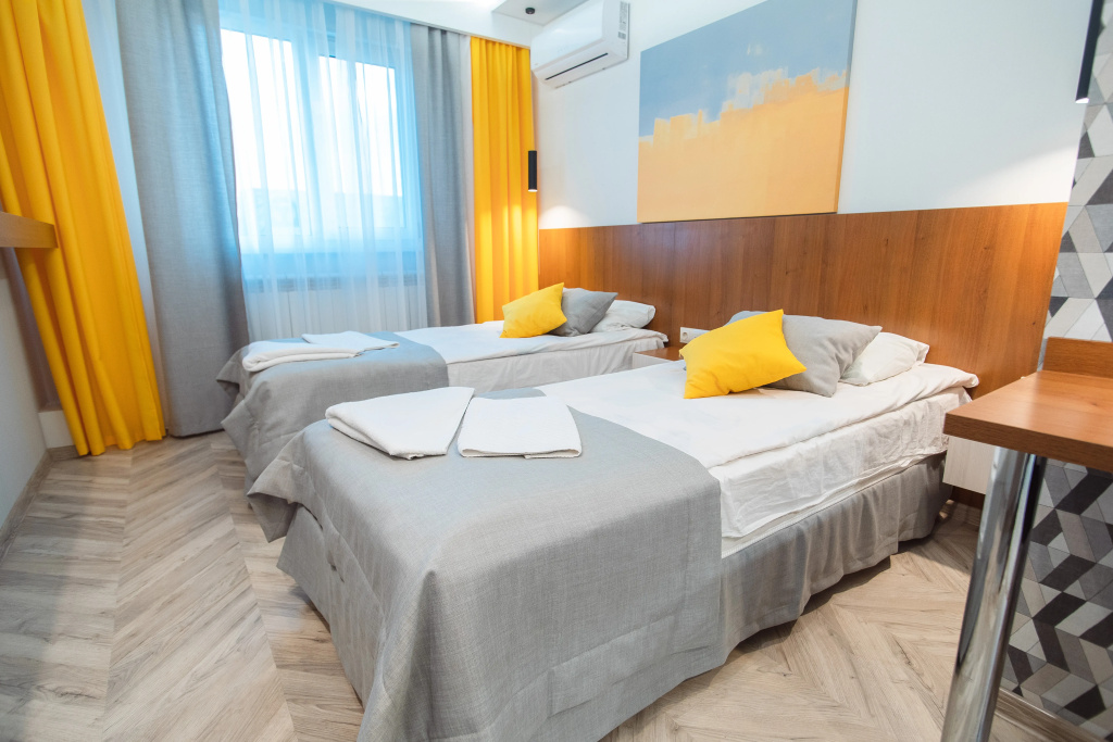 Standard Double room (twin beds)