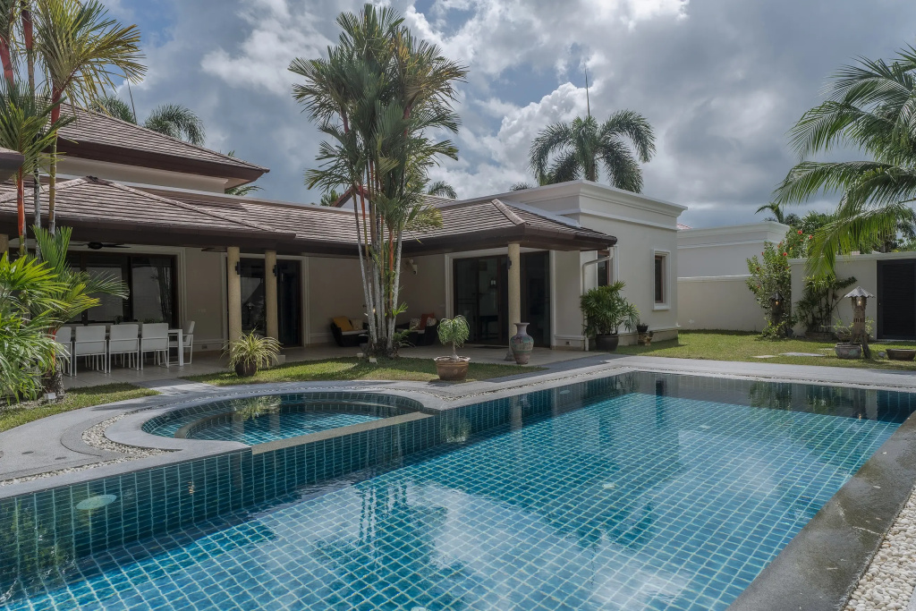 Вилла Luxury 3br 5 private pool gym jacuzzi — фото