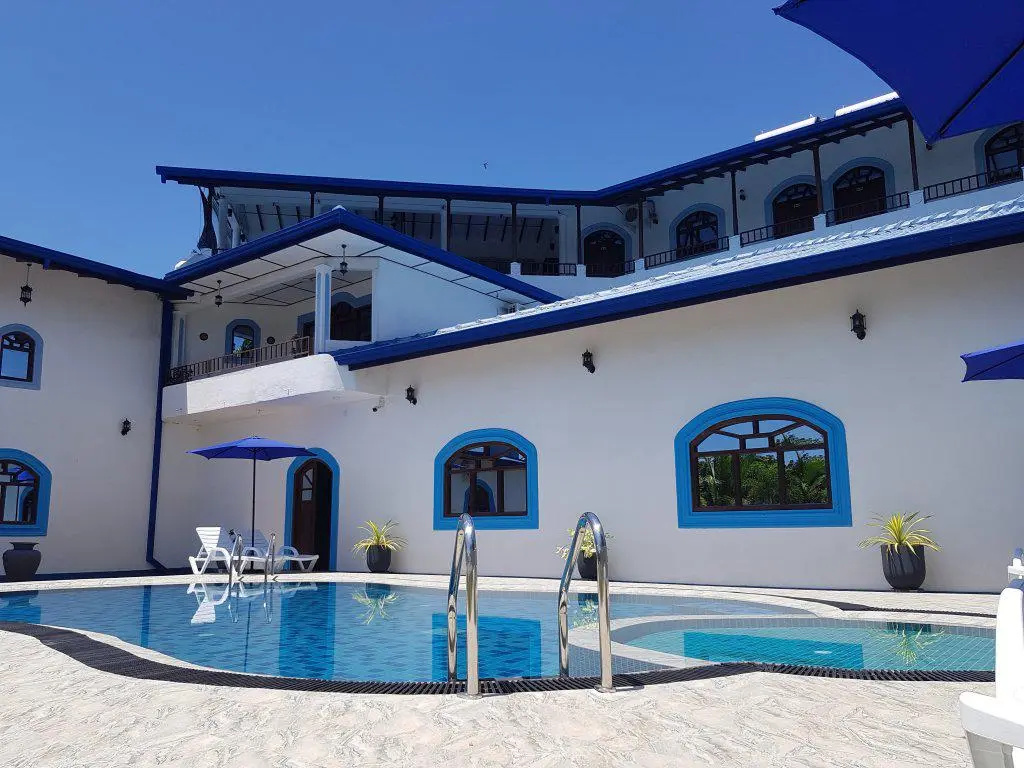 Отель Dhammika Magic Palace — фото