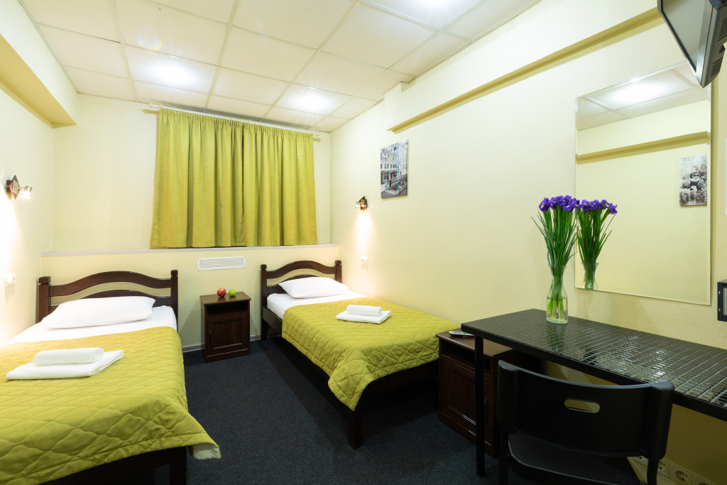 Izmailovsky Mini-Hotel Room Type - Standard Double room twin beds