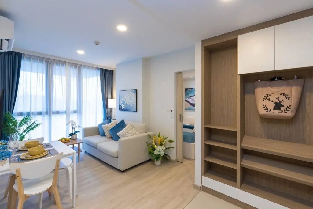 Отель Апартаменты Laguna SkyPark Bang Tao 2 bedrooms 3615 в Пхукет (город)