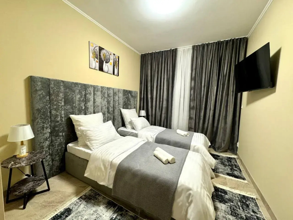 Standard Double room (twin beds)