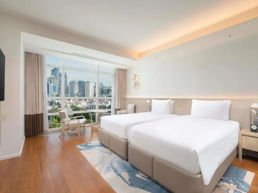 Отель Pullman Bangkok King Power — фото