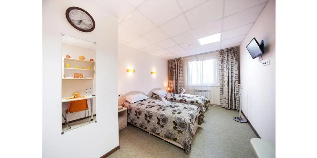 Superior Double room (twin beds)