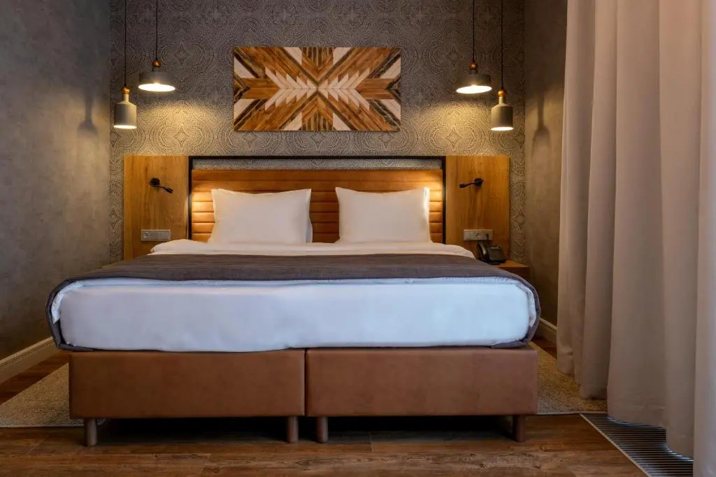 Botanica Hotel Room Type - Standard Double room with panoramic window twin beds