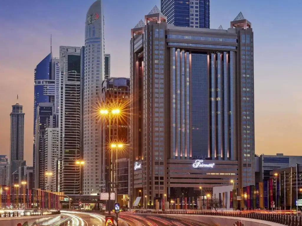 Отель Fairmont Dubai — фото