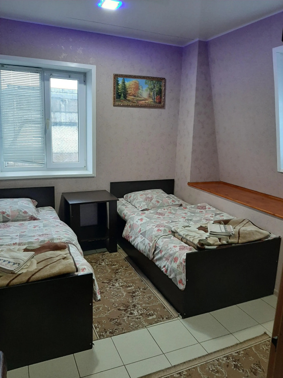 Economy Double room (twin beds)