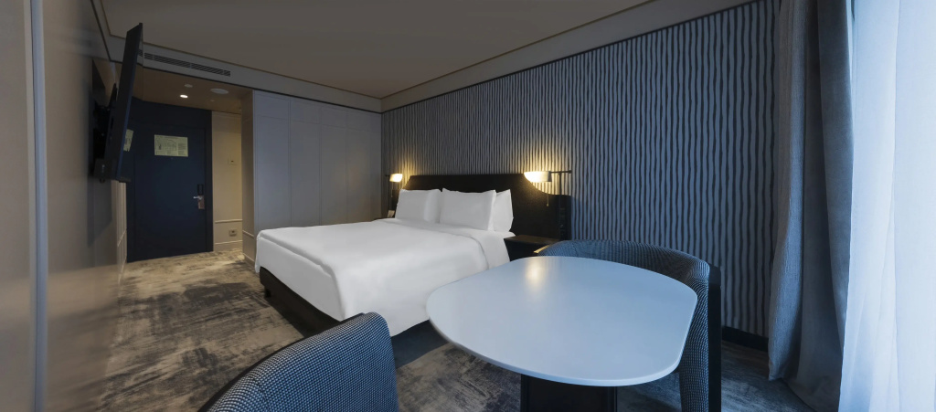 Mercure Arbat Moskva Hotel Room Type - Classic Superior Double room full double bed