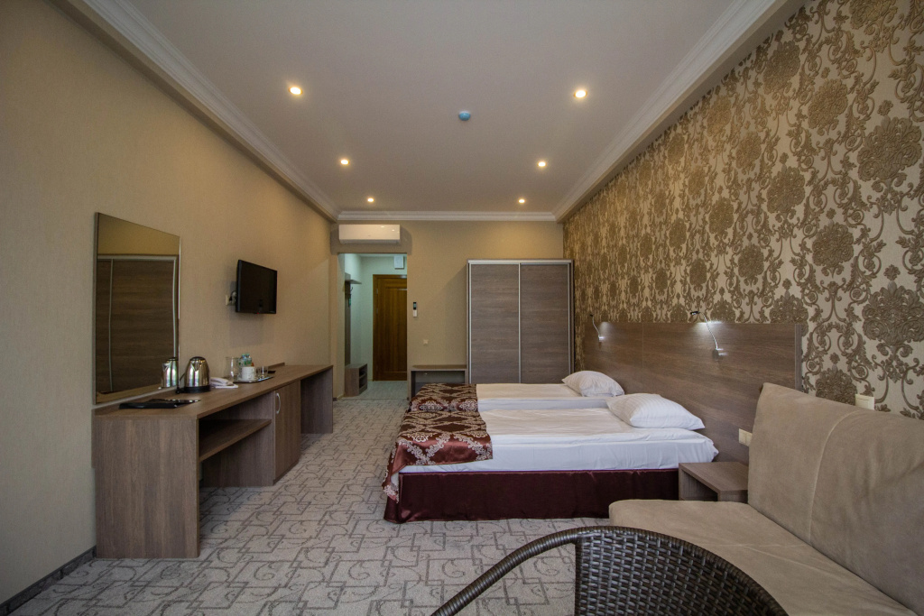 Planeta Sport Hotel Room Type - Standard Double room twin beds