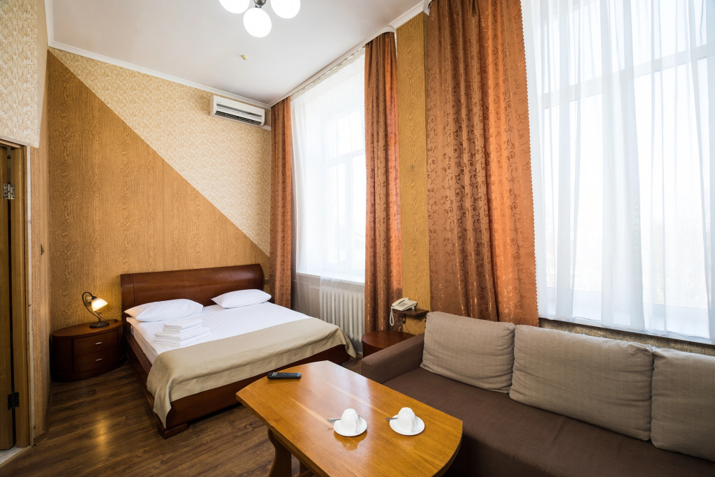 Zolotaya Bukhta Room Type - Standard with Sofa Double room full double bed