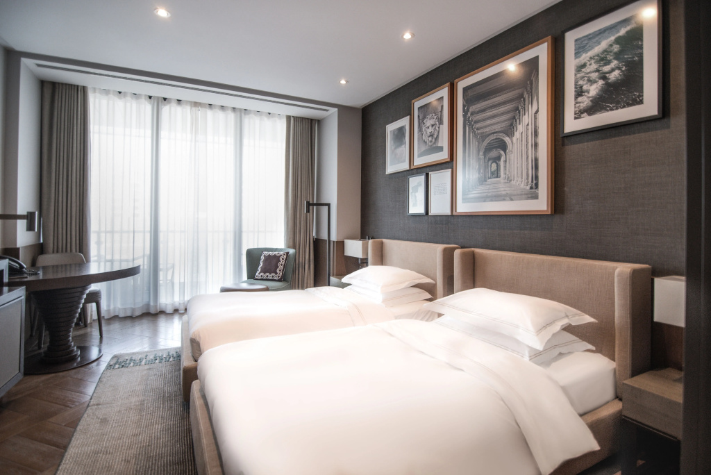 Grand Karat Sochi Room Type - Double room twin beds