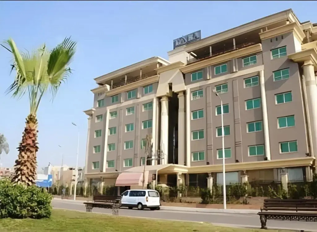 Отель Aura Inn Tiba Pyramids - фото 21