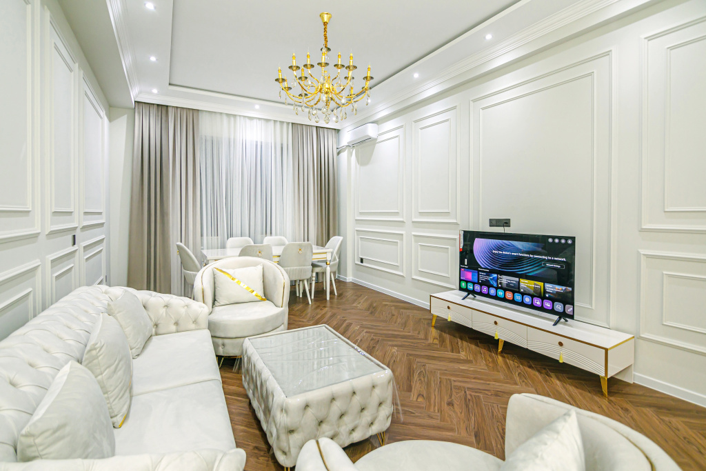 Отель Квартира SPECTRA Luxury Apartmenr BAKU в Баку