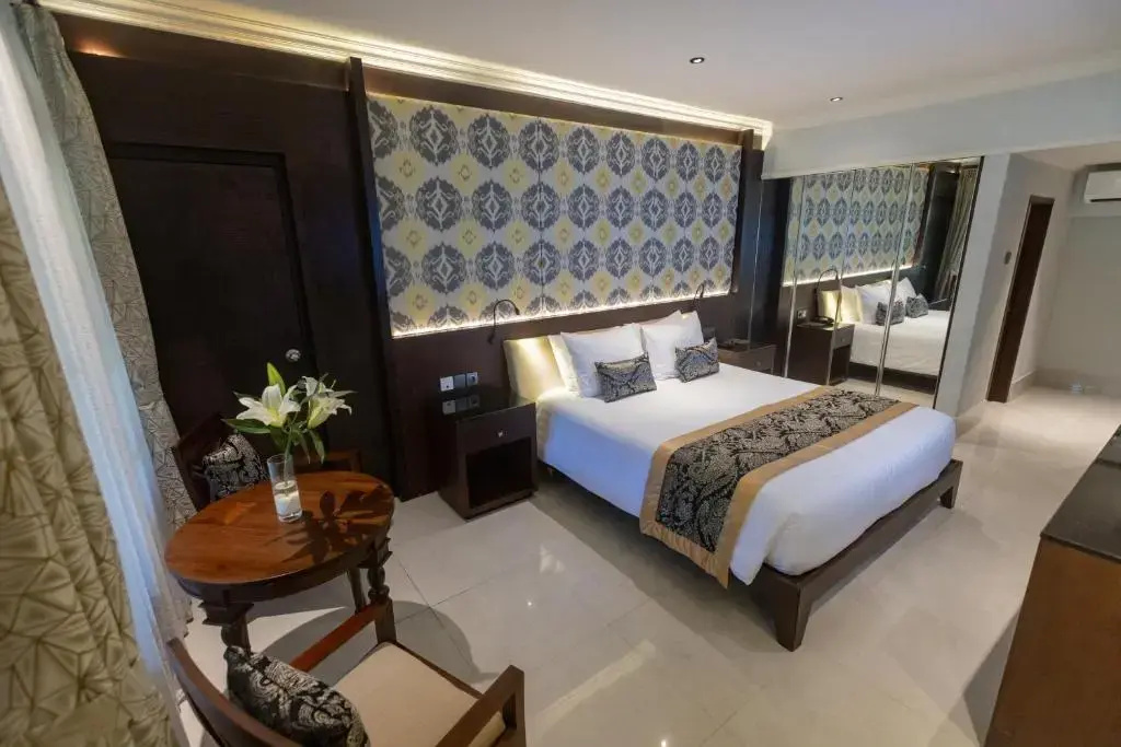Beach Wing Double room (full double bed)