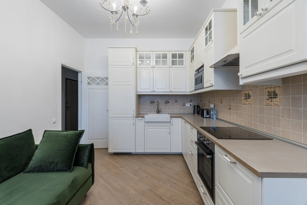 Апартаменты Flat Inn с видом на Москва-Сити на Шелепихинской набережной — фото