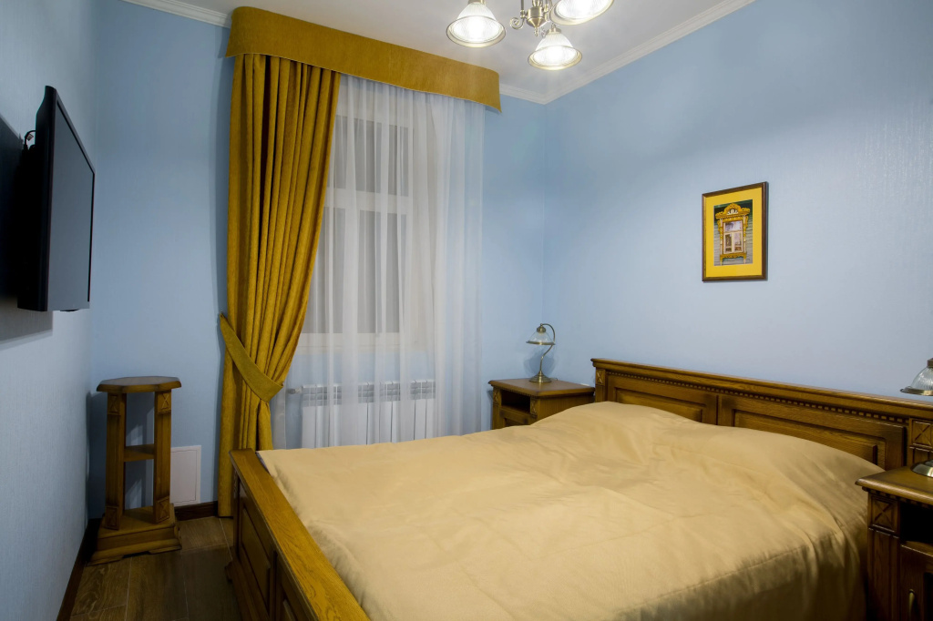 Standard Double room with city view (full double bed)