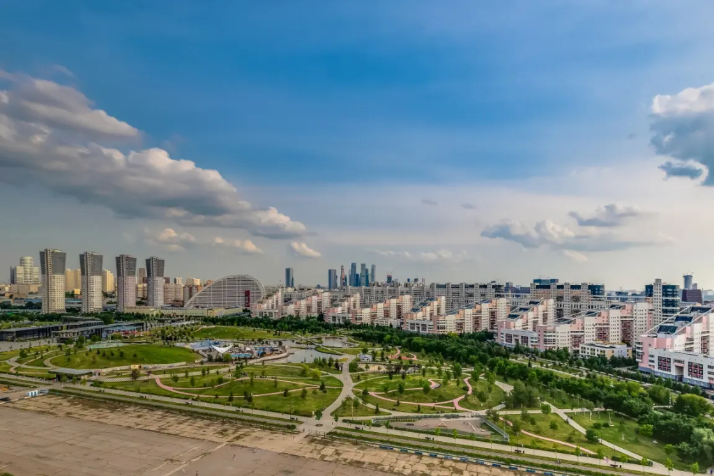 Отель Апартаменты Однокомнатные Улучшенные с Красивым Видом Business Apartments в Москве