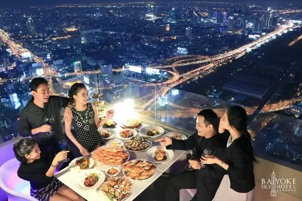 Baiyoke Sky Hotel - Général