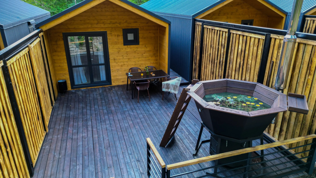 Гостевые дома Сердце Домбая - фото 29