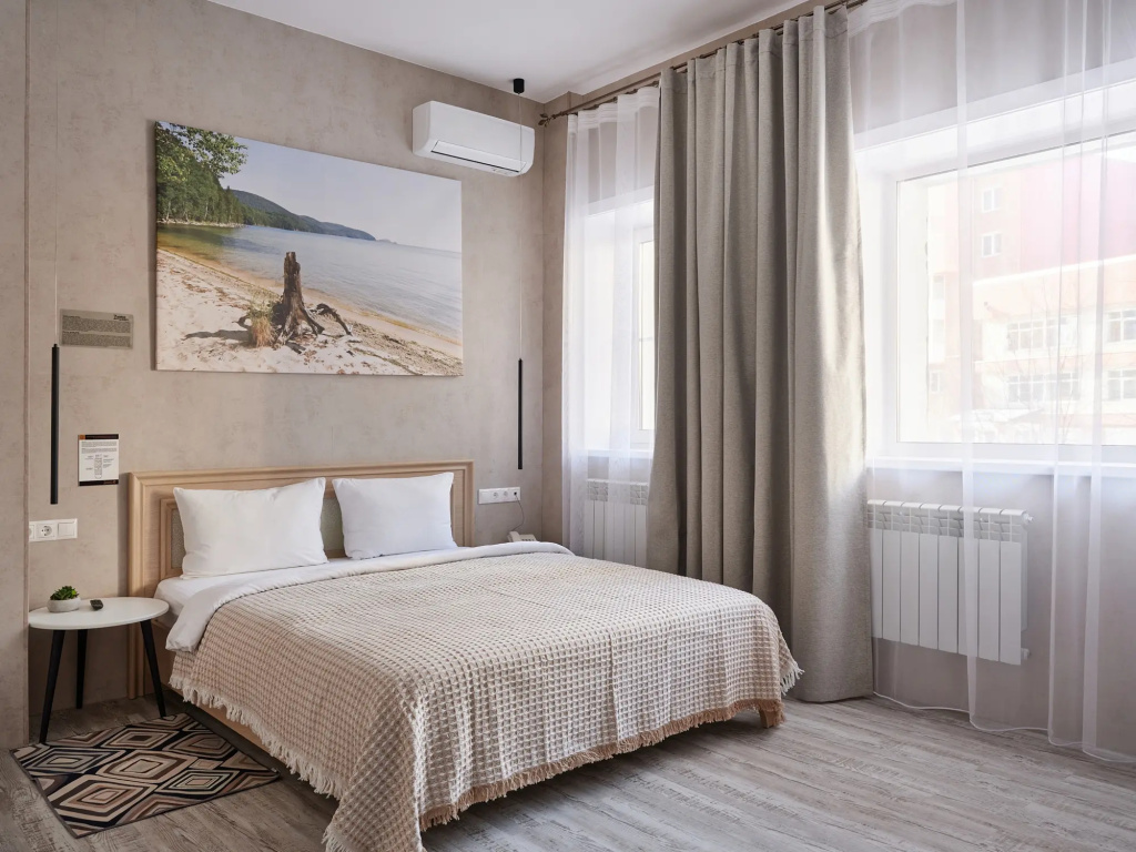 7 Dorog Gostinitsa Room Type - Superior Double room with city view full double bed