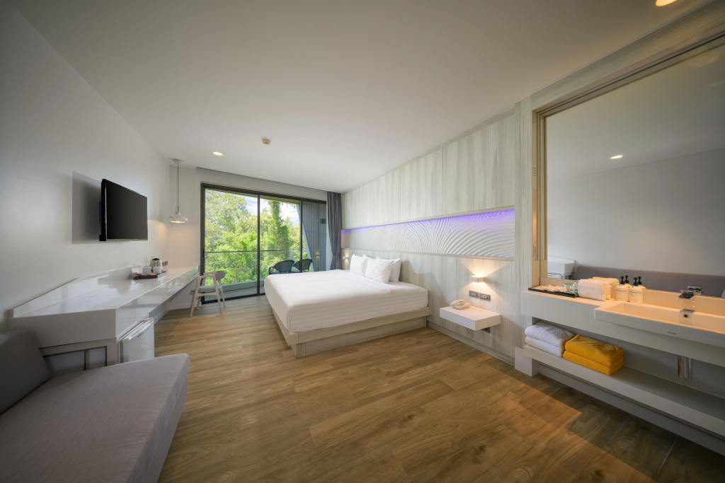The Hotspring Beach Resort & Spa - Chambres