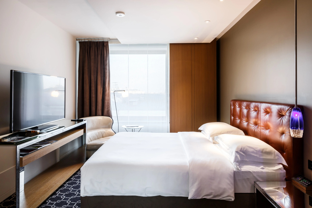 Ararat Park Hotel Moscow Room Type - Park Double Suite full double bed