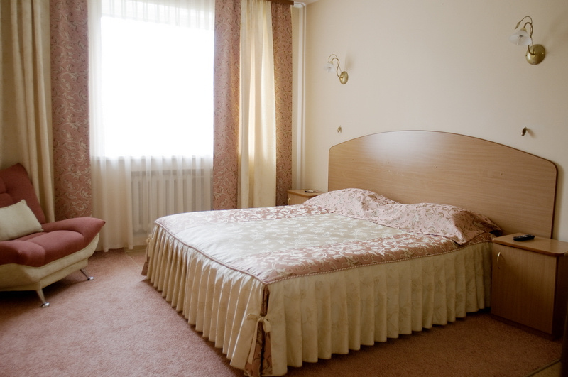Double Junior Suite (full double bed)