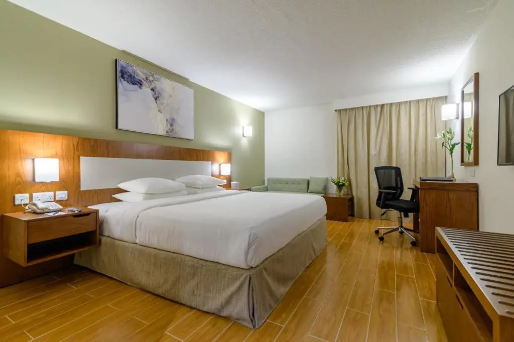 Dhafra Beach Hotel - Chambres