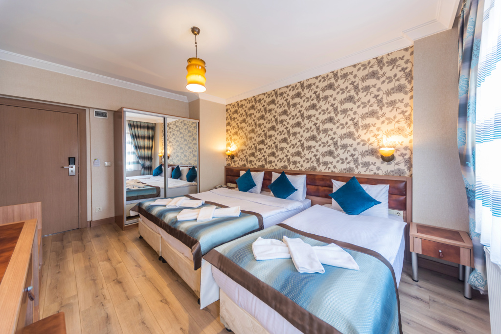 Senabil Hotel Old City - Chambres