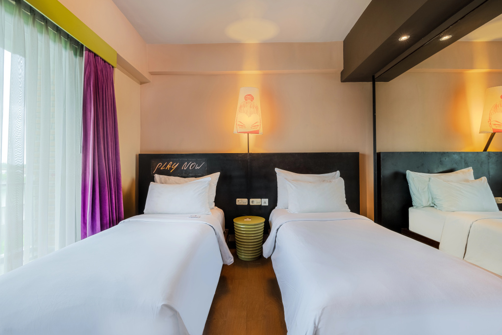 Viva Dash Hotel Seminyak - Chambres