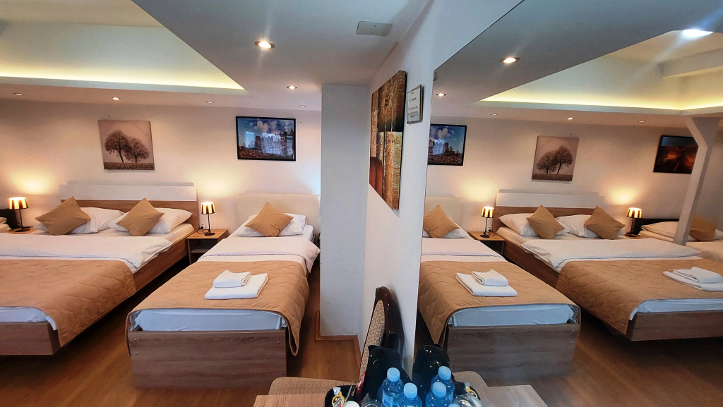 Villa Panorama Hotel - Chambres