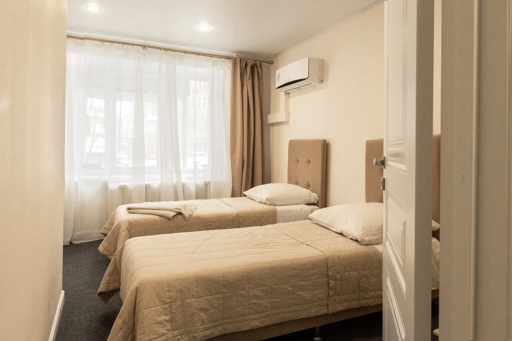Deluxe Double room with city view (full double bed)
