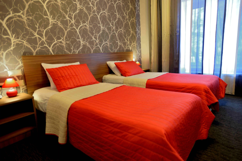 Ekspotel Hotel Room Type - Standard Double room twin beds