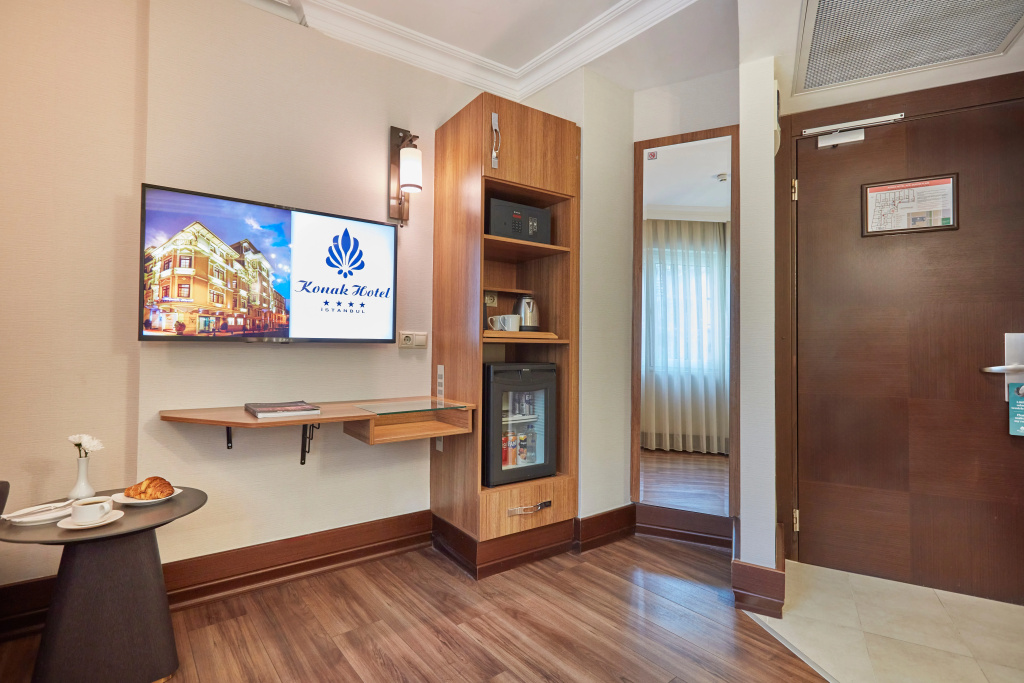 Konak Hotel Taksim - Chambres