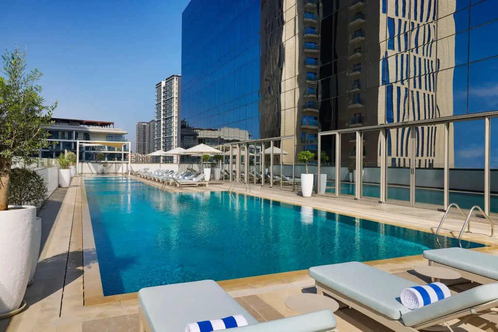 Отель Local Dubai, Jumeirah Village Triangle, Autograph Collection — фото
