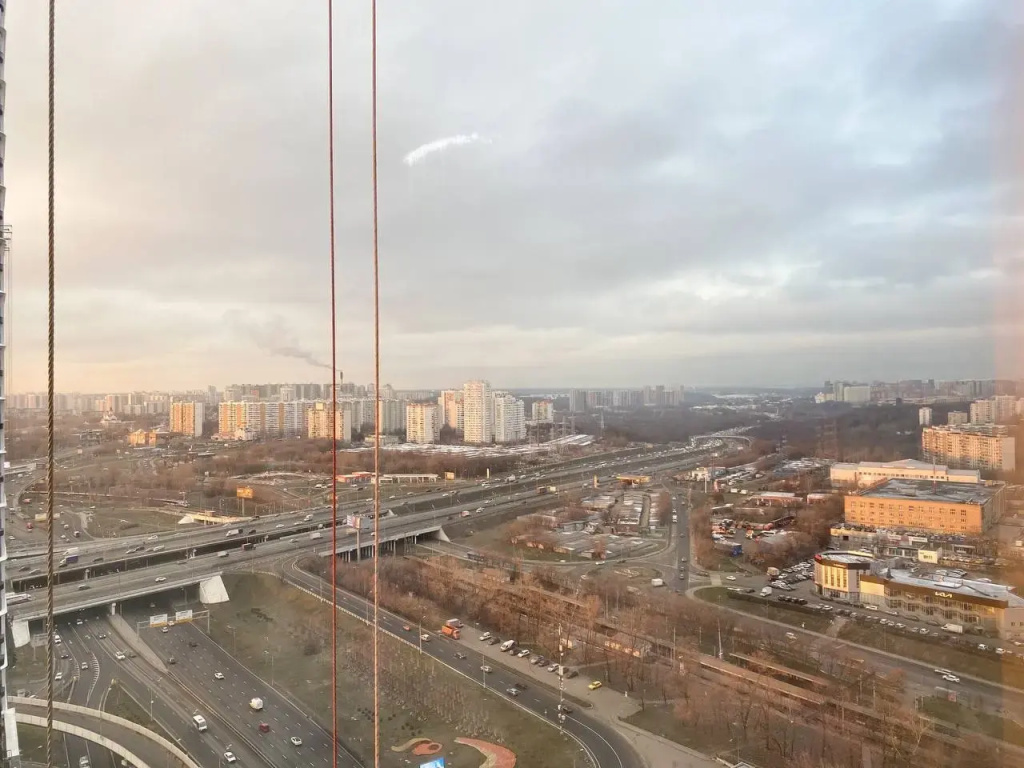 Квартира KatrinRent Suite view c Панорамными Окнами на 29 Этаже — фото