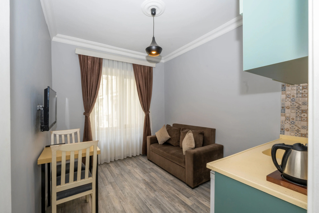 With Sofa Double room (full double bed)
