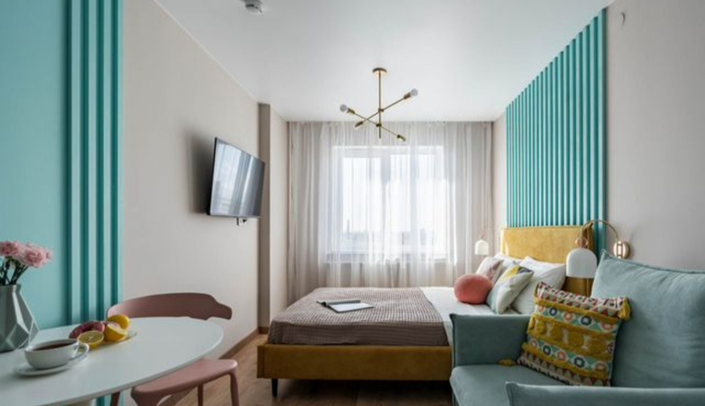 Апартаменты Your Apart на Стачек для 3 Гостей — фото