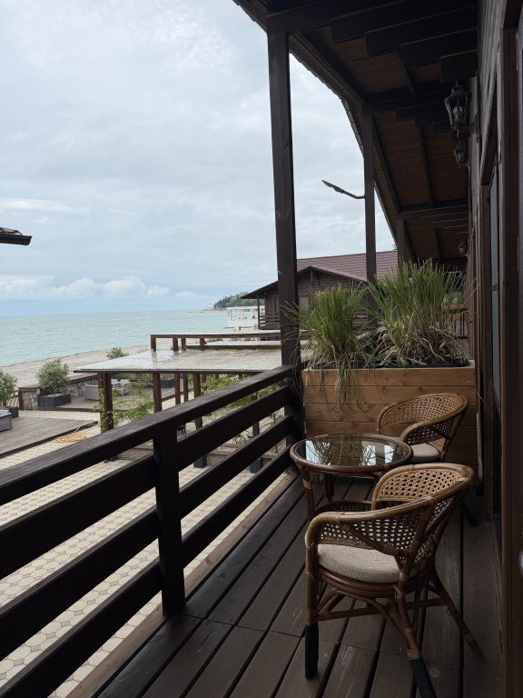 2 Bedrooms Standard Family room with balcony and with sea view