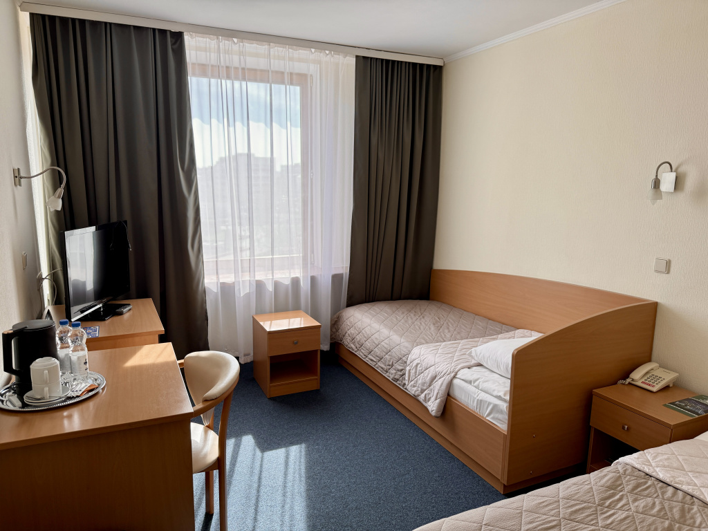 Standard Double room (twin beds)