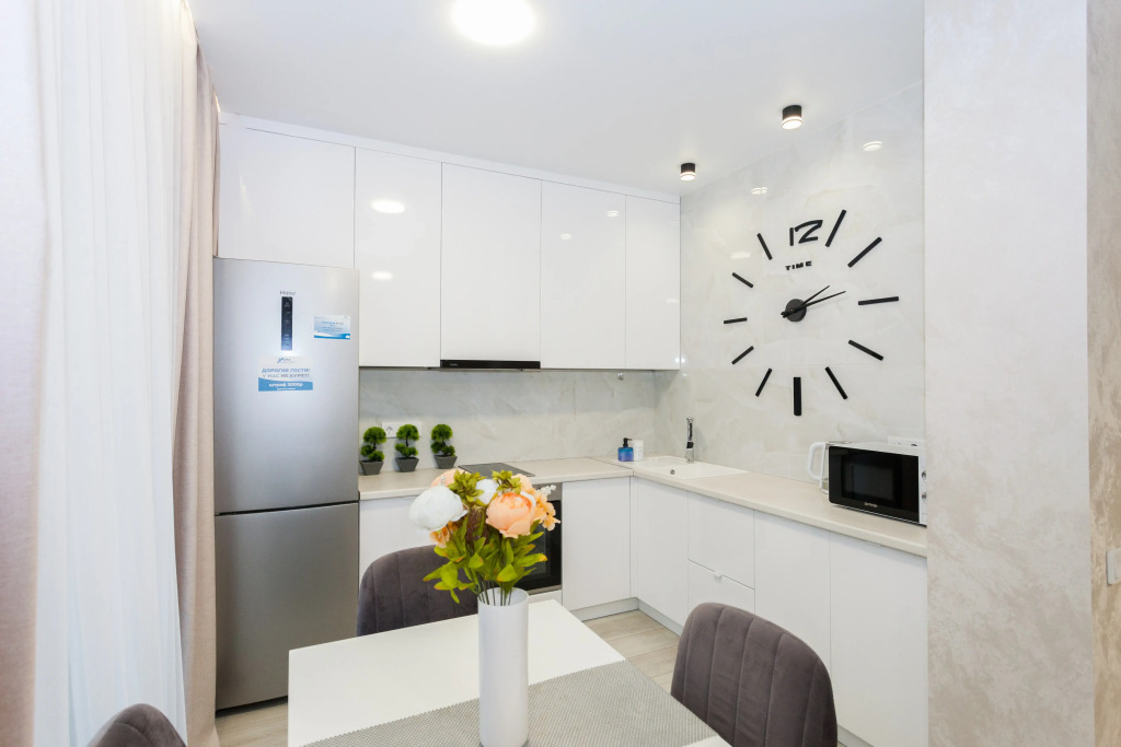 Квартира Abakan.Apart с современным ремонтом - фото 7