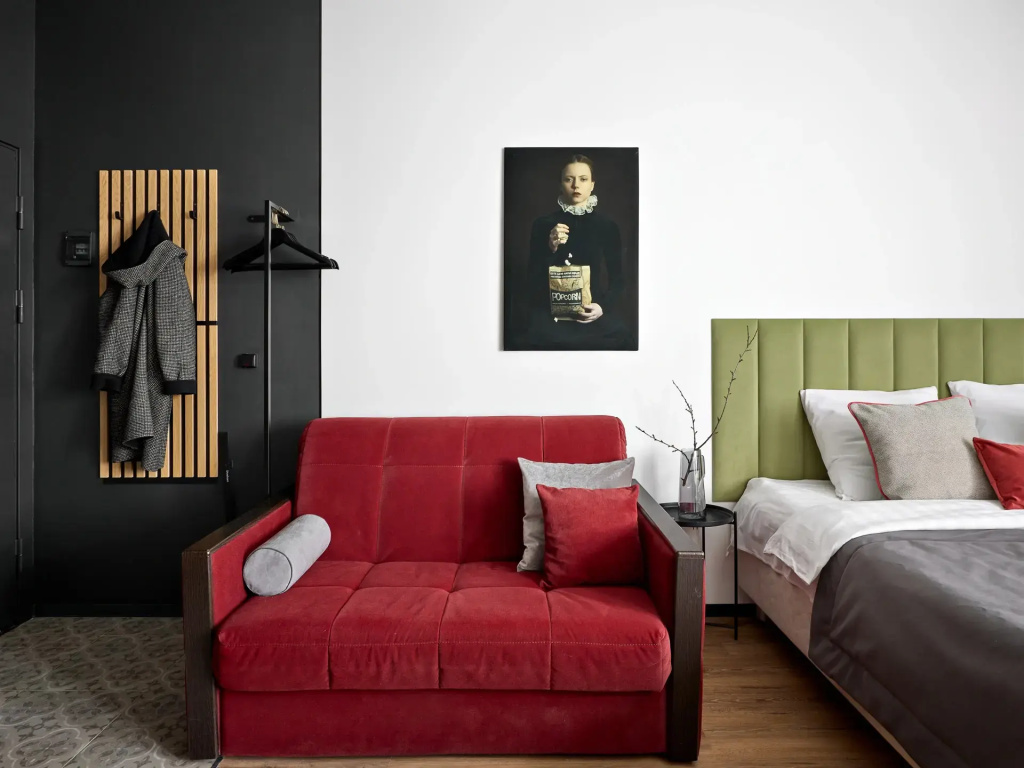 Отель Апартаменты Come Inn 1 в Санкт-Петербурге