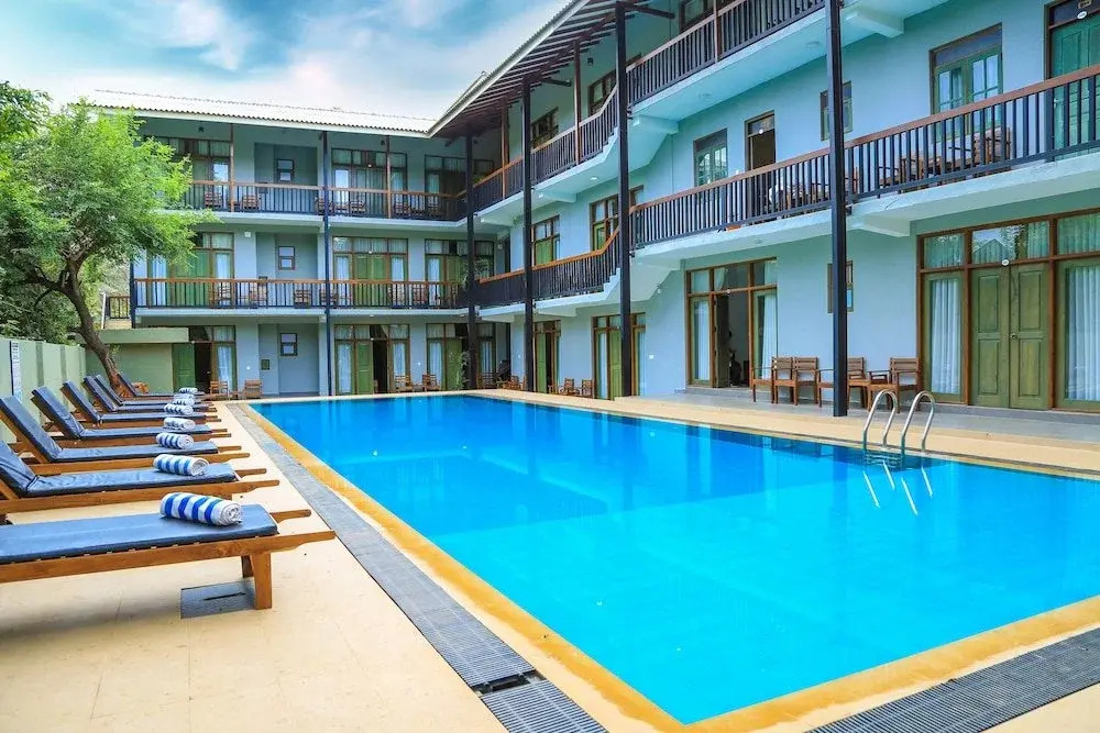 Отель Fresco Water Villa - фото 39