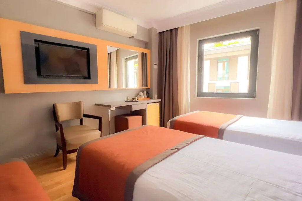 Benler Otel Laleli - Chambres