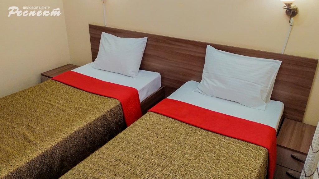 Mini-Hotel Respect Room Type - Standard Double room twin beds
