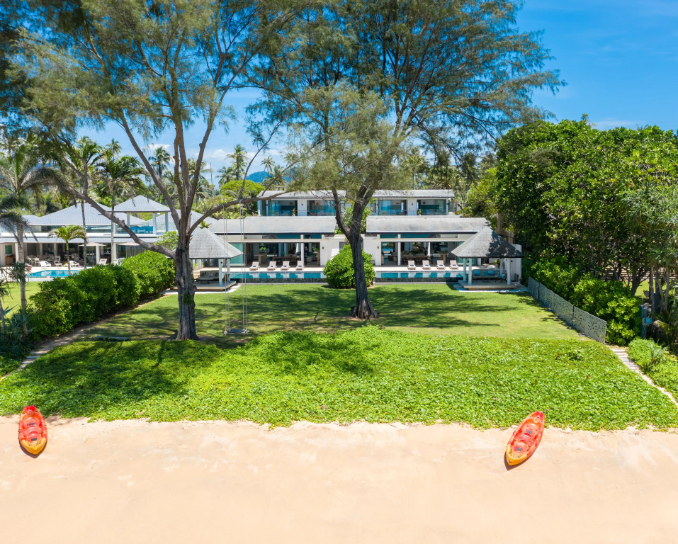Twin Nata 7 Bedroom Luxury Beach Front Villa