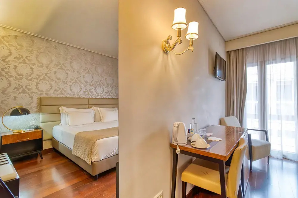 Hotel Lis Batalha - Chambres