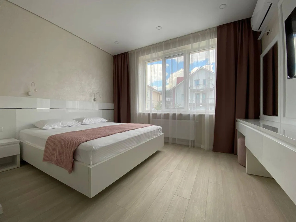 2 Rooms Quadruple room with balcony and with sea view