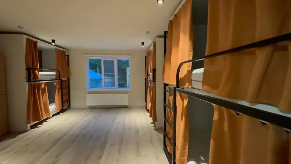 Bed in Dorm (male dorm)